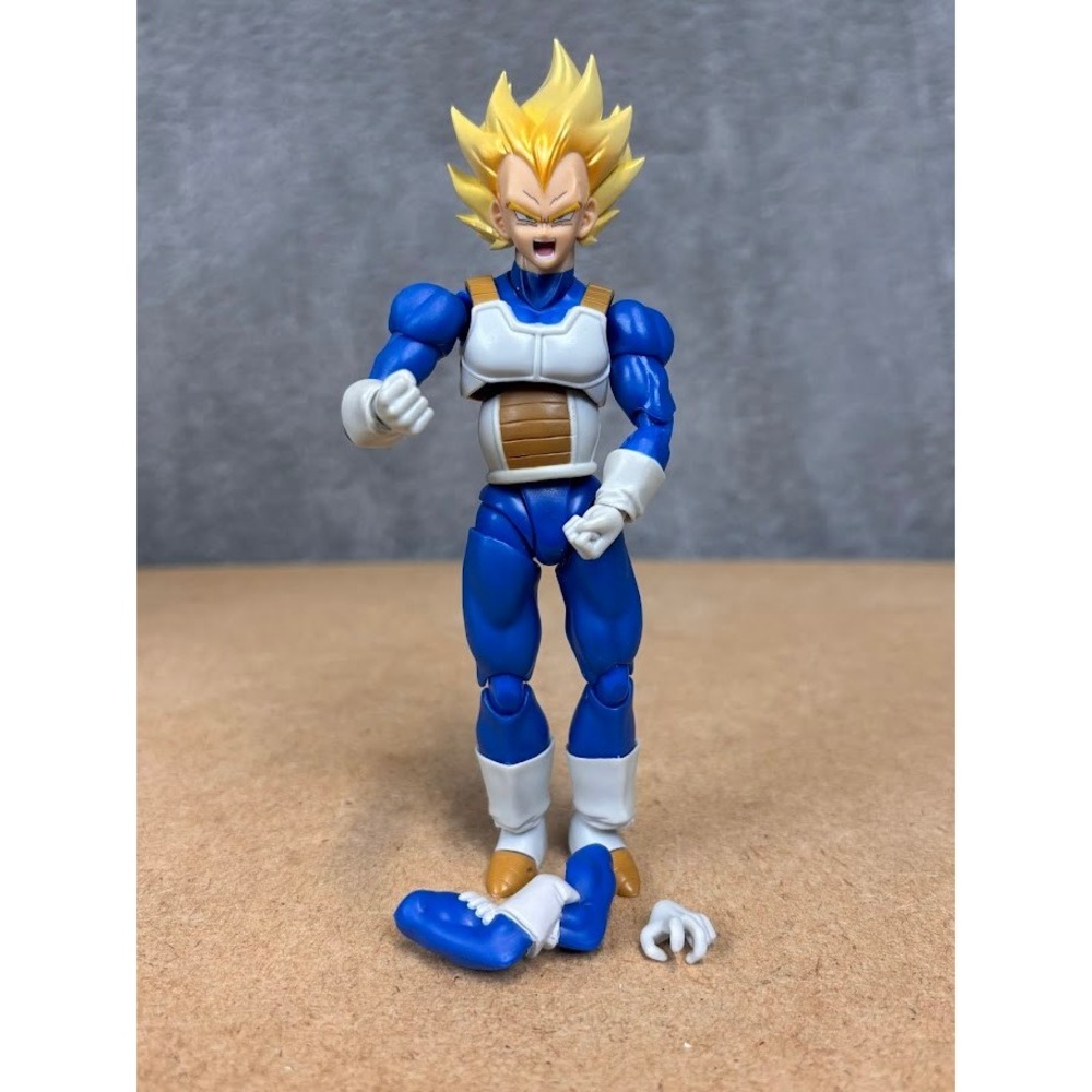Bandai SH Figuarts‎ Super Saiyan Vegeta Awakened Blood Action Figure Loose